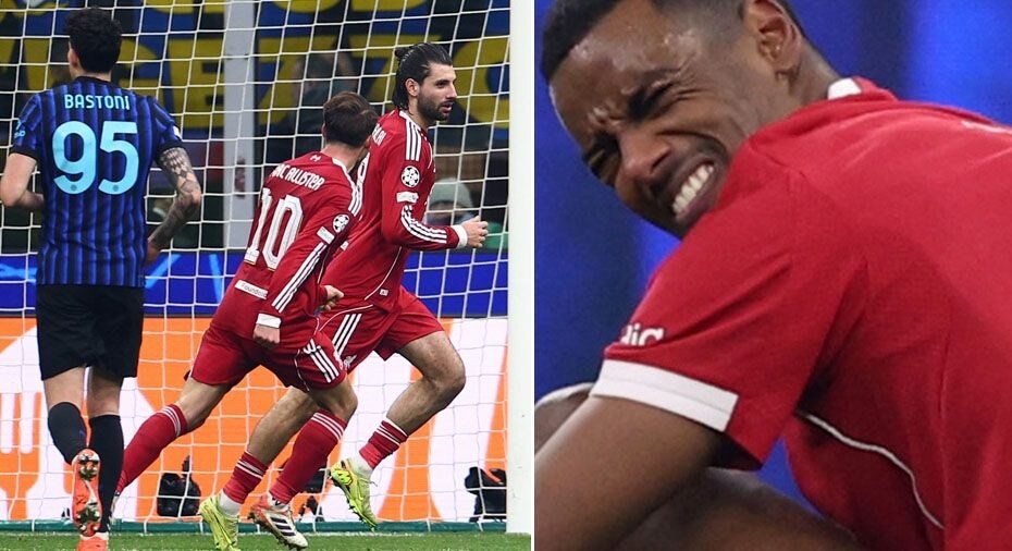 Liverpool sänkte Inter sent - Champions League