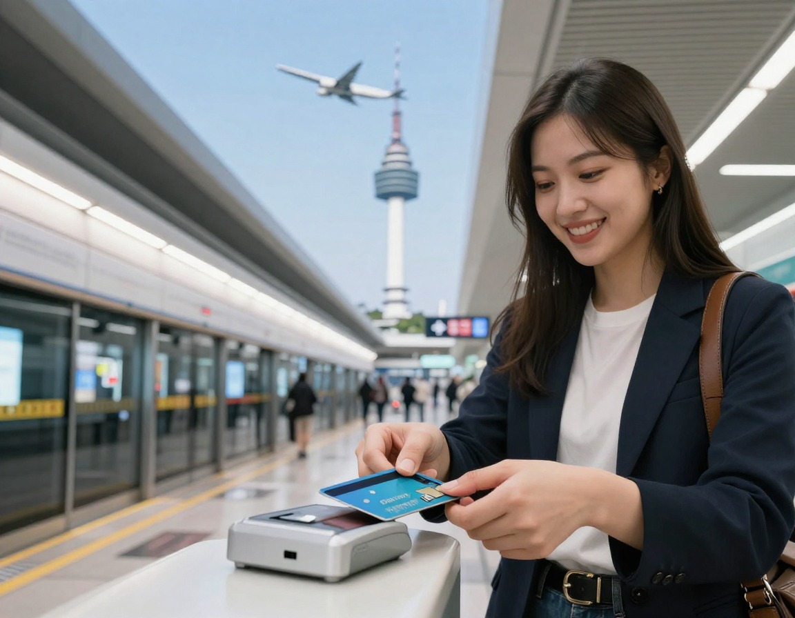 South korea&rsquo;s groundbreaking move to allow foreign tourists to use their international credit cards on public transit is set to transform the travel experience in the country.