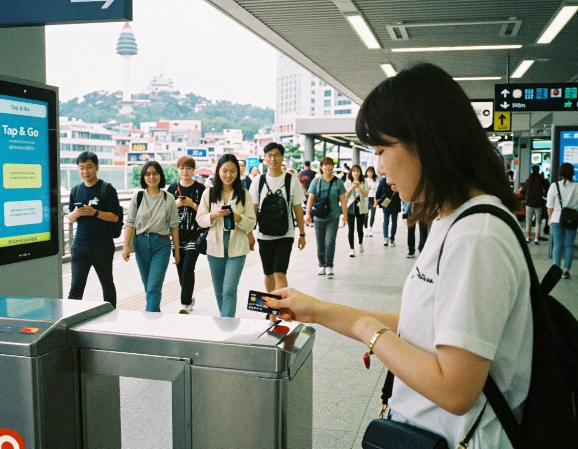 South Korea Is About to Make Public Transport a Breeze for Tourists, Use Your Visa or Mastercard for Seamless Travel Across Seoul, Busan, and Beyond!