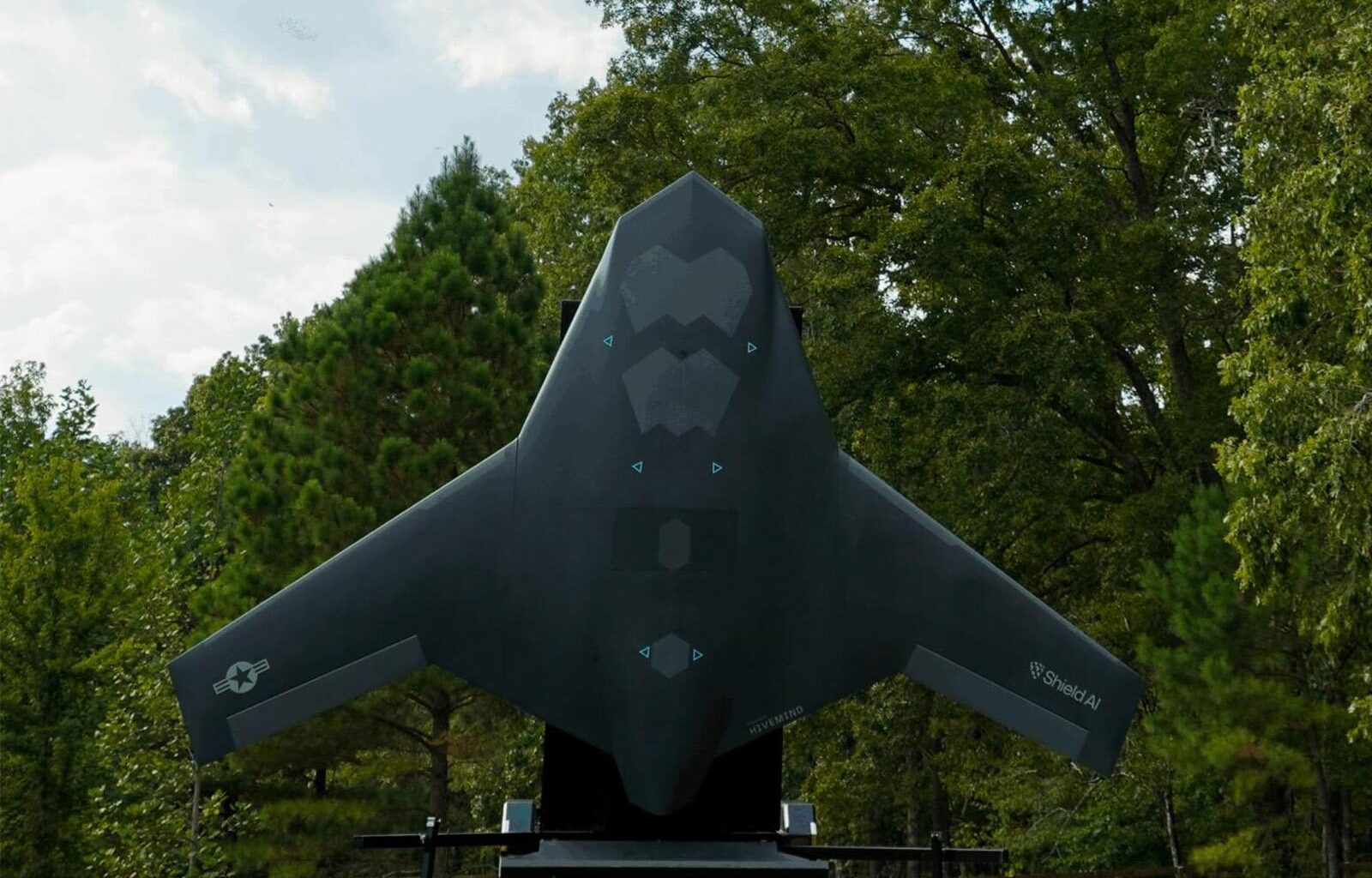 Shield AI spacecraft