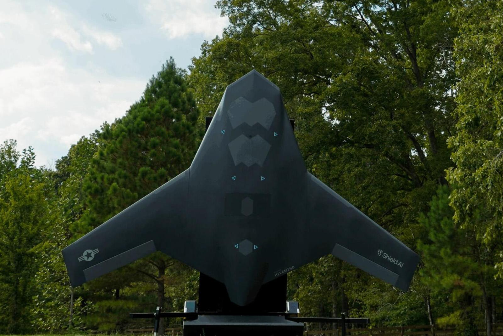 Shield AI spacecraft