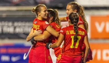 Spain close out their campaign with authority on a day that determined the 9–16 positions at the FIH Hockey Women’s Junior World Cup