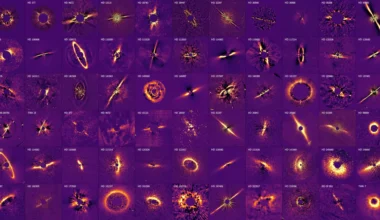 SPHERE’s stunning space images reveal where new planets are forming