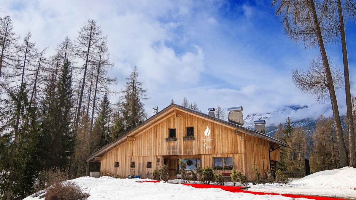 Österreich-Haus kehrt bei den Paralympics 2026 zurück