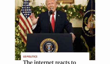 Boomer seen yelling at camera by millions for 2 minutes, then changed channel