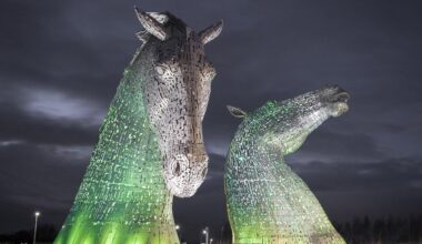The Kelpies