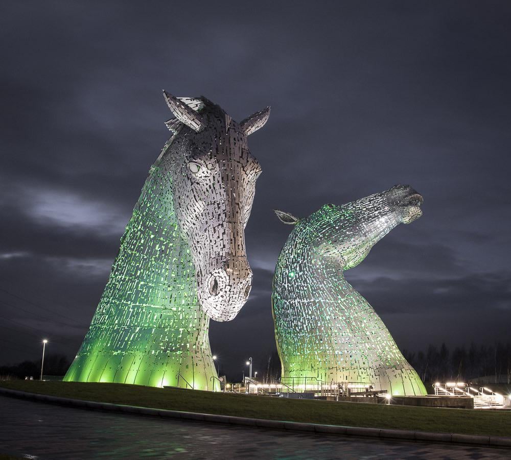 The Kelpies