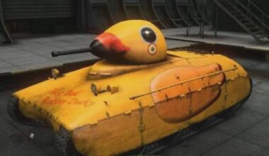 🎶It was Christmas Eve babe, heeeerees a duck tank!🎵