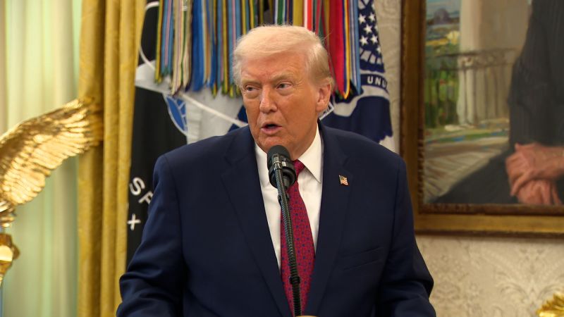 Video: Trump doubles down on his criticism of slain director Rob Reiner