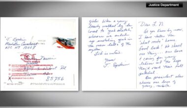 Key takeaways from the newly-released Epstein files