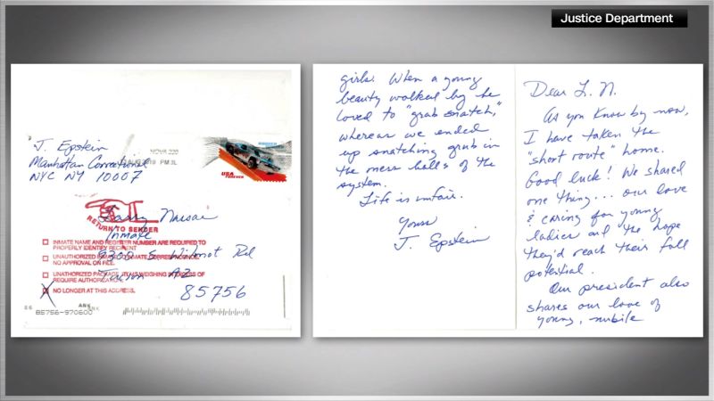 Key takeaways from the newly-released Epstein files