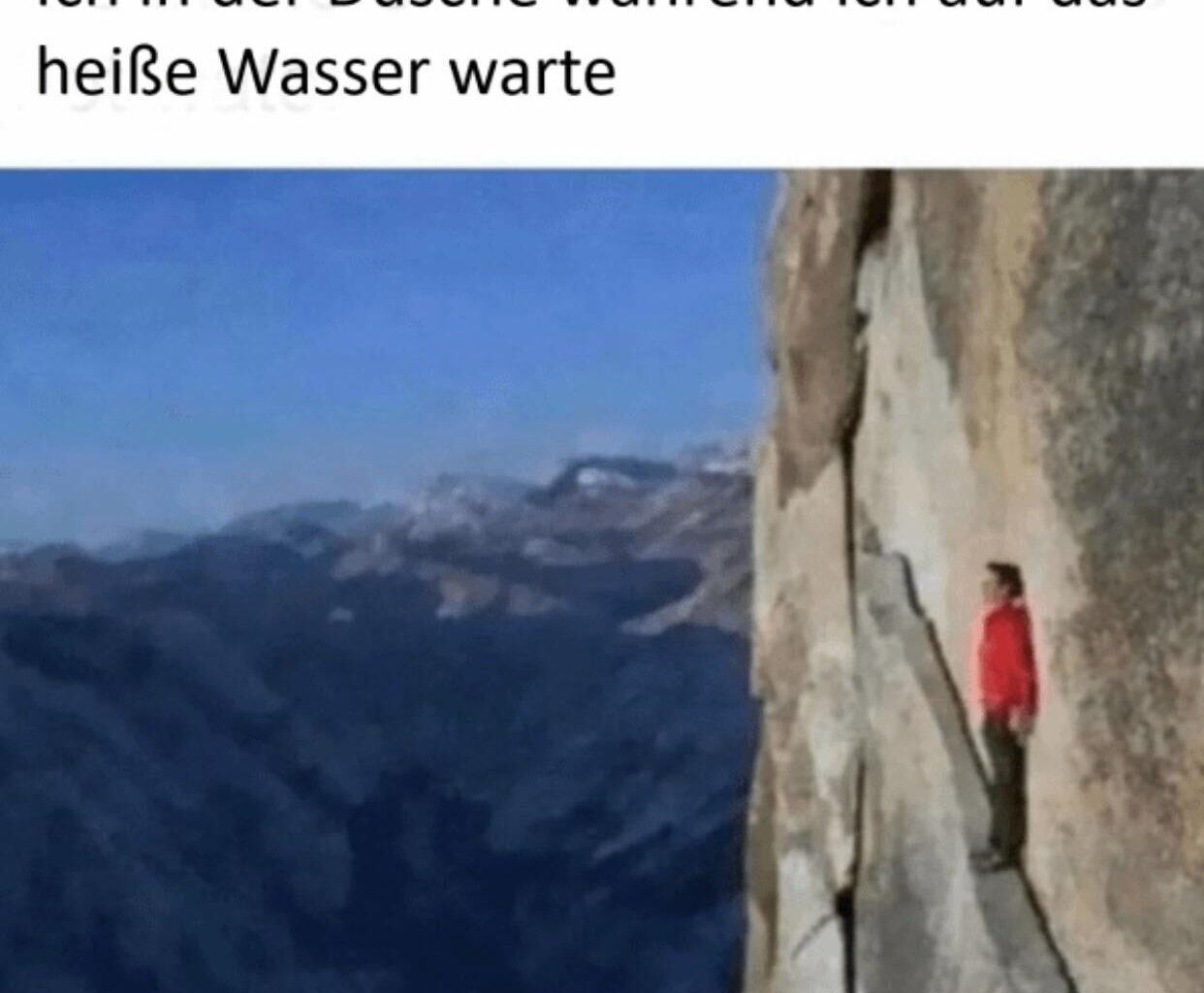 1:1 ich heute morgen