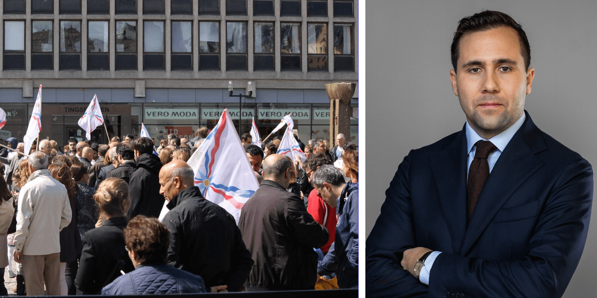 Swedish minister to Syria: No aid if situation of Christians not guaranteed