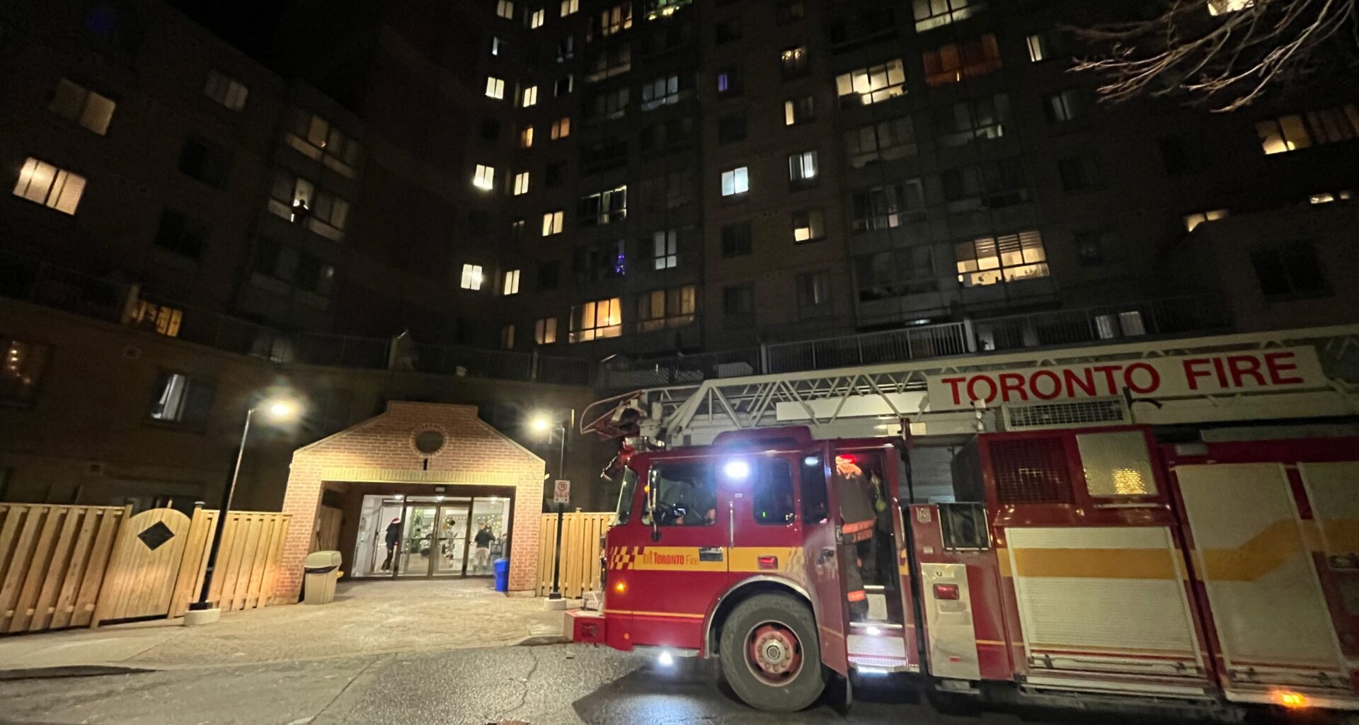 Woman seriously injured in 2-alarm apartment blaze in south Etobicoke