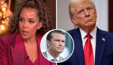 ‘The View’s Sunny Hostin Slams President Trump’s “Unqualified” Administration Amid Pete Hegseth Controversy: “When You Hire A Clown, You Got A Circus”