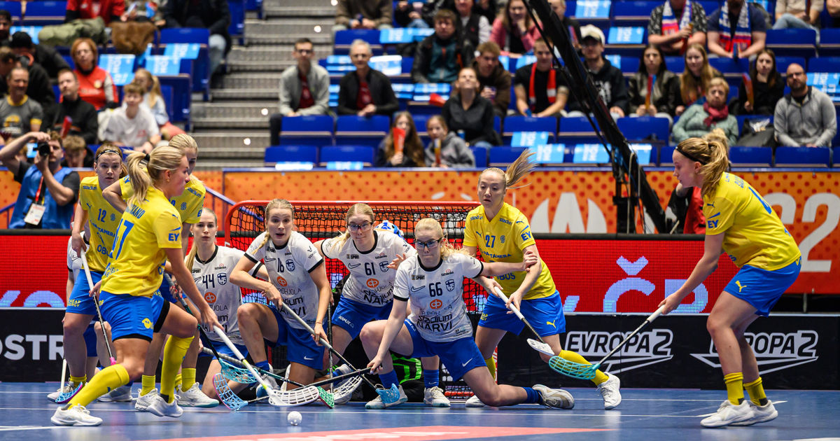 Sverige föll i bronsmatchen – avslutar VM på fjärdeplats