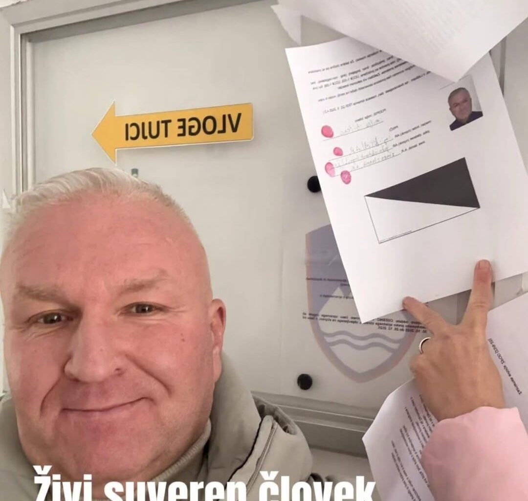 Znan ljubljanski antivakser postal suveren državljan