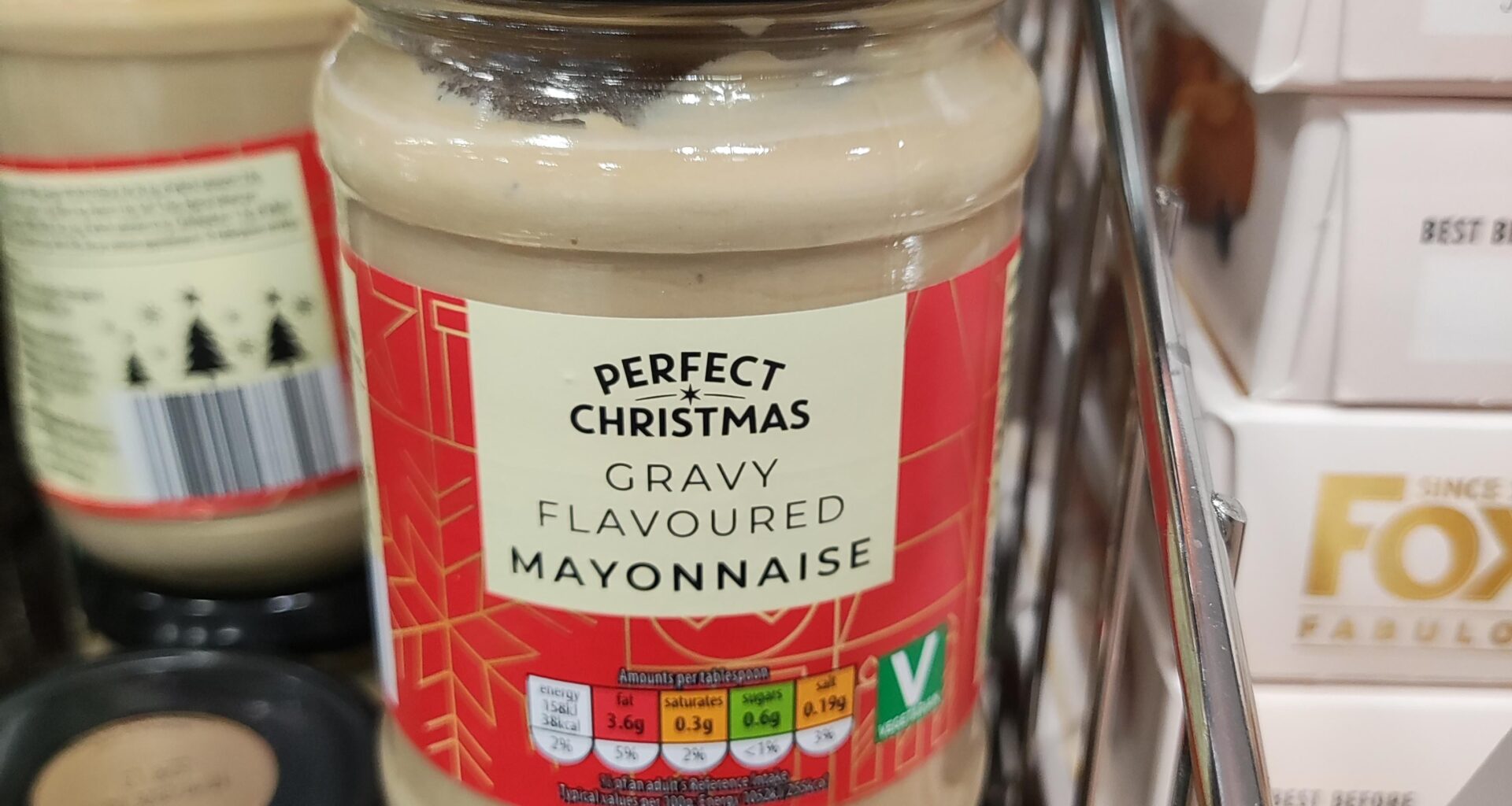 I am in Aldi. Please send help.