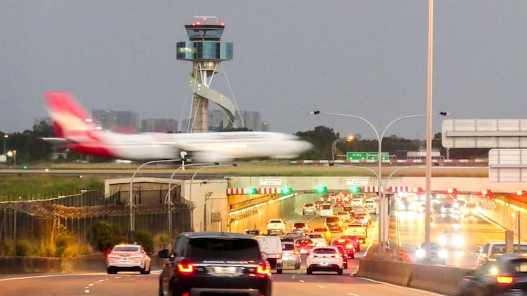 Sydney Airport.