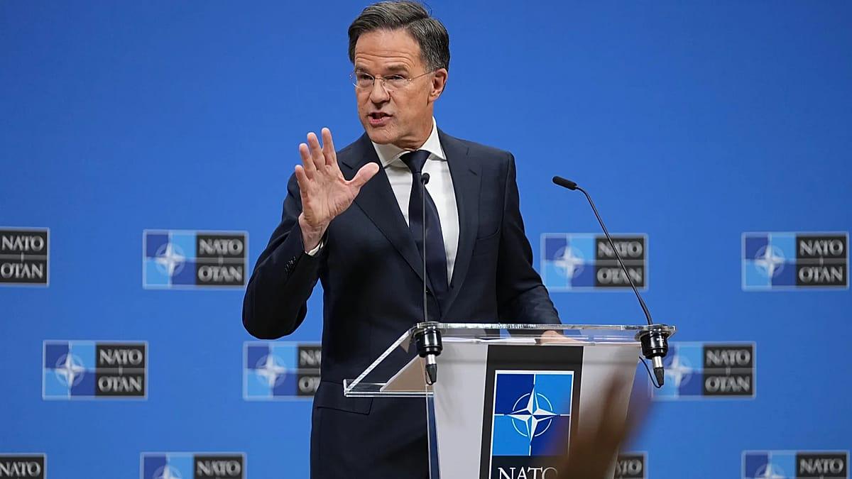 Europe, Canada on track to buy €4.3bn of weapons for Ukraine this year, Rutte says