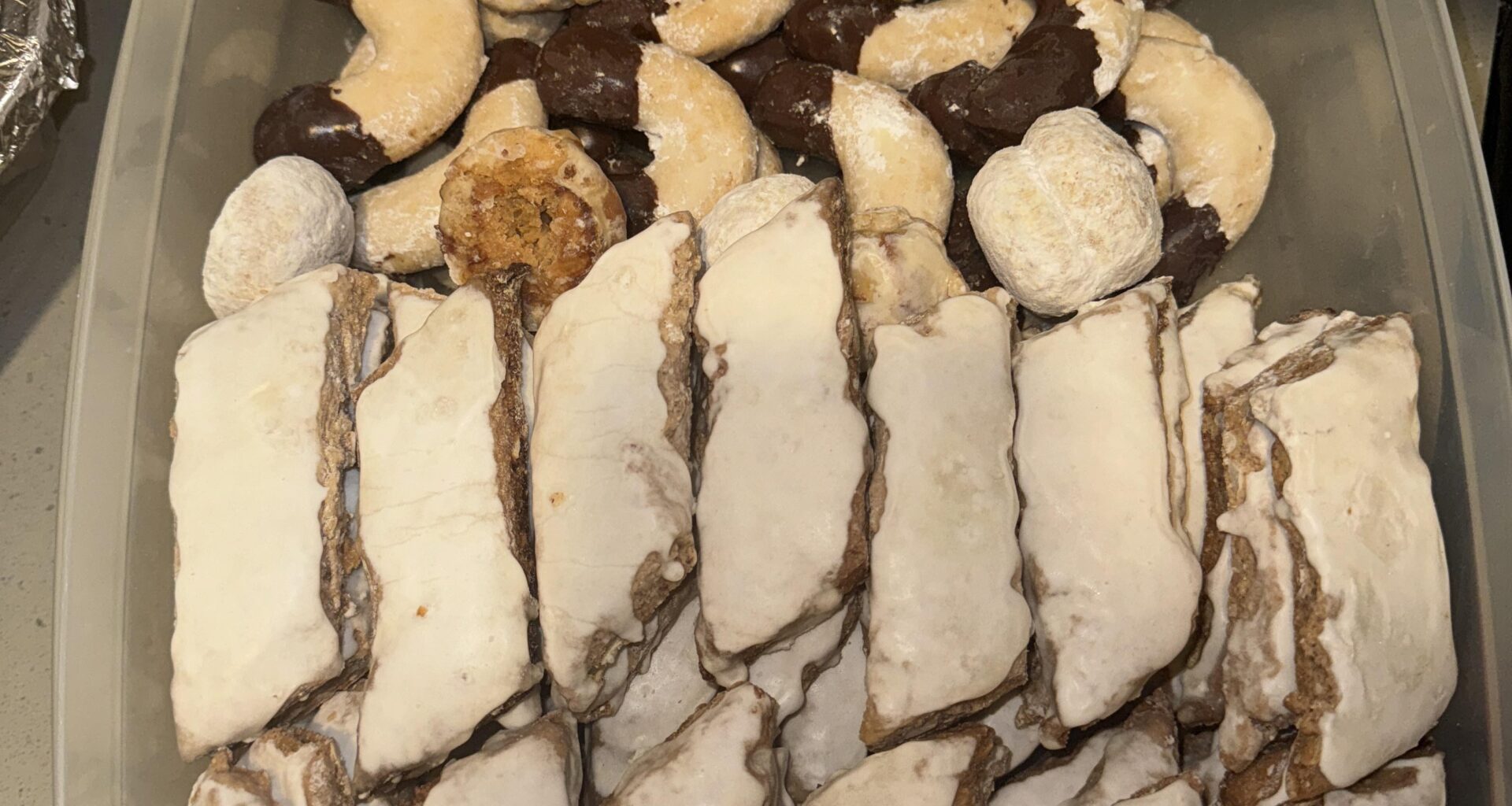 Christmas Cookie Question