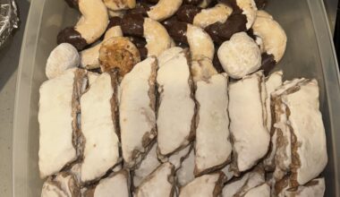 Christmas Cookie Question