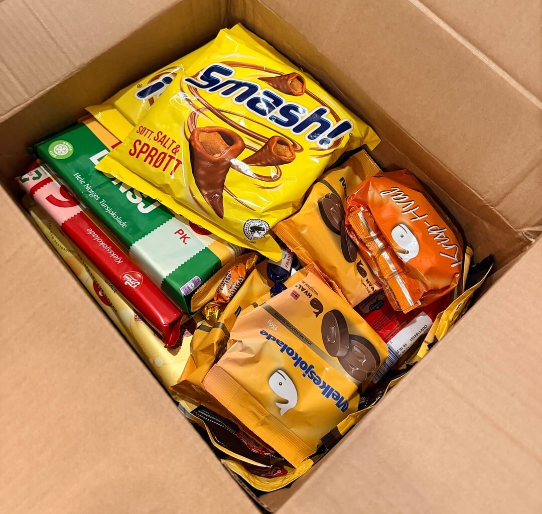 🍫 10kg of joy 🍫