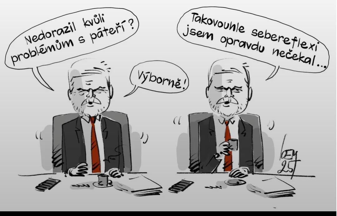 Problém s páteří