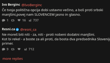 Kaj je mislil s tem?