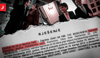 Dalić je za nezakonito trgovanje dionicama Podravke kažnjena javnim upozorenjem