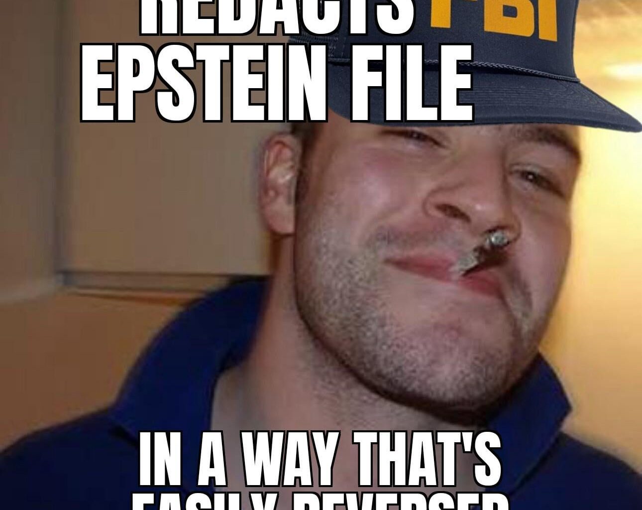 FBI agents know what they're doing