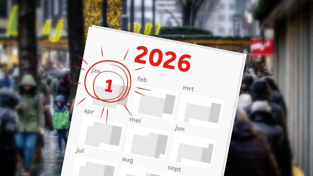 Dit verandert 1 januari: hotel duurder, naaktkat verboden, vaker huurtoeslag en meer