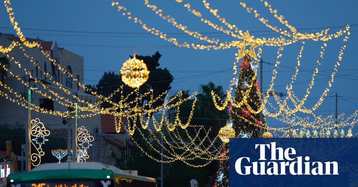 Israeli police arrest Palestinian man dressed as Santa Claus at Christmas party