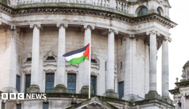 Bid to have Palestinian flag taken down denied, High Court rules