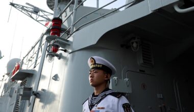 China launches large-scale military exercise around Taiwan