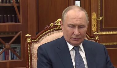 Putin threatens Europe with 'large-scale armed conflict'. Kremlin leader Vladimir Putin threatens Europe with a 'large-scale armed conflict' in case of a blockade of Russia's Kaliningrad region