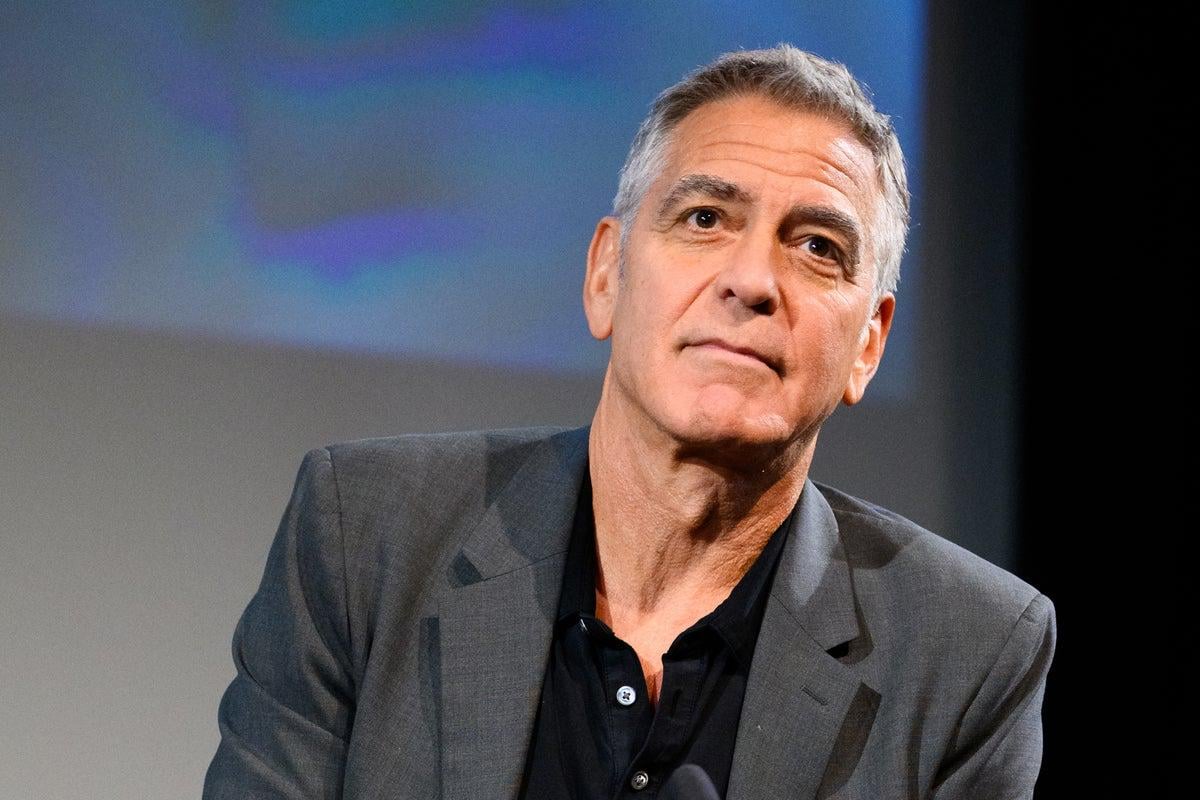 George Clooney says CBS and ABC should have told Trump to ‘go f*** yourself’
