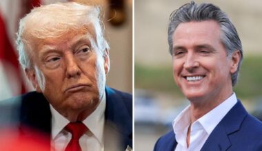 Newsom Responds  to Trump’s ‘Excellent’ MRI With Absurdly Glowing Fake Health Report