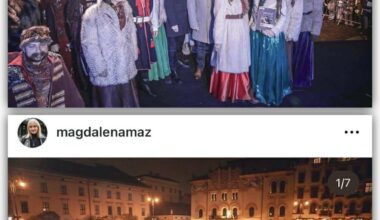 Krakowska radna KO dokleiła się na zdjeciu z Rafałem Trzaskowskim.