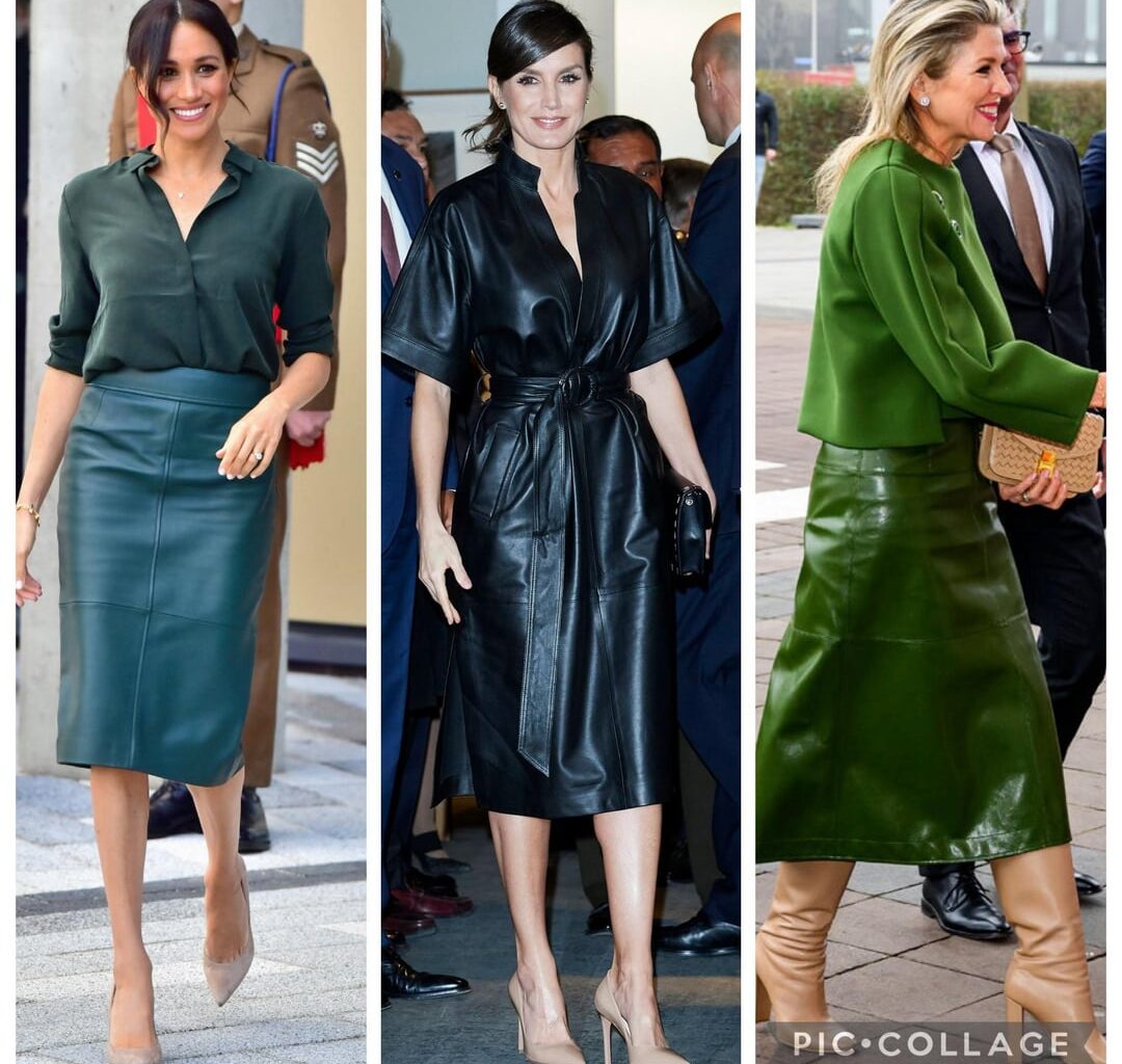 Who pulls off the best leather look?