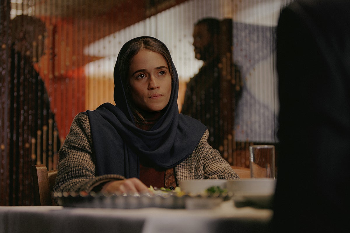 Niv Sultan in "Tehrna" season 3