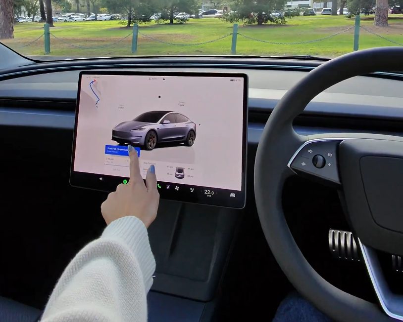 Tesla FSD Goes Live in Europe With Public Shuttle Service