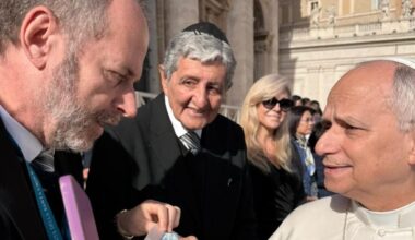 A historic encounter: My visit to the Vatican on the 60th anniversary of Nostra Aetate