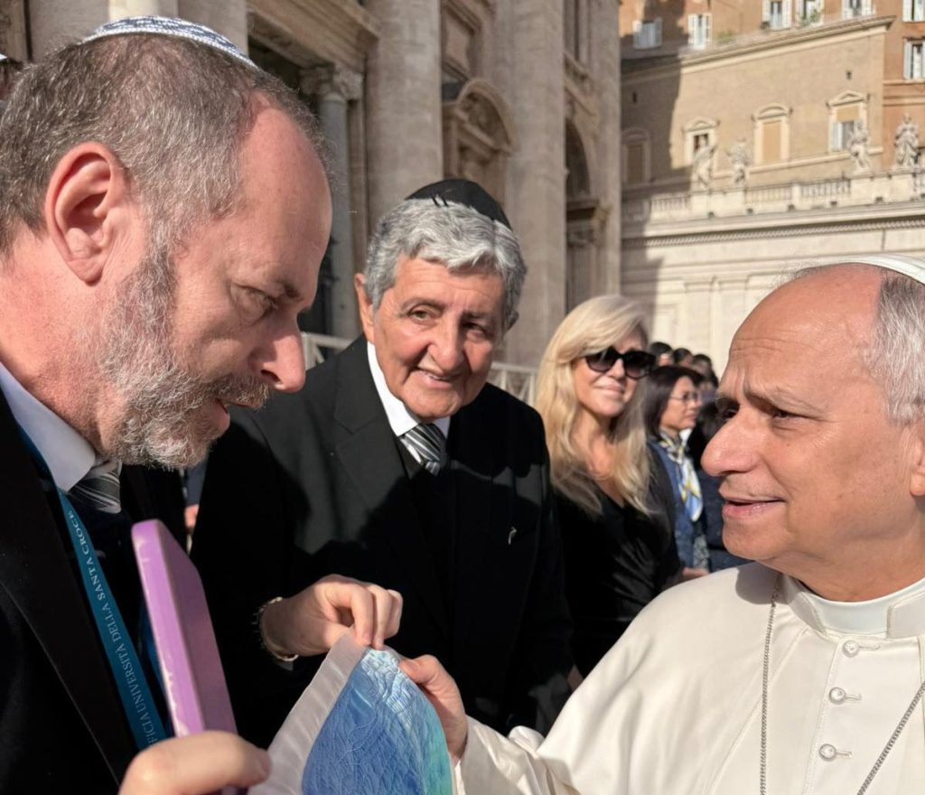 A historic encounter: My visit to the Vatican on the 60th anniversary of Nostra Aetate
