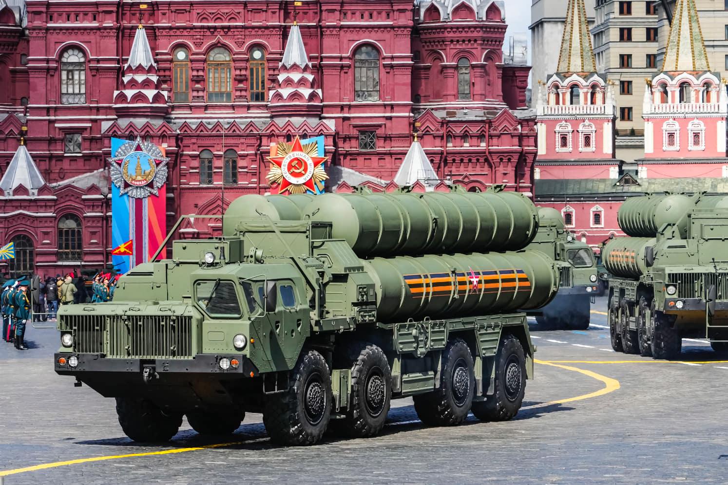 Russia’s Famed S-400 Air Defense Systems Rely On US Technology