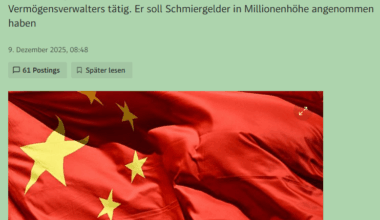 Falls mal wieder über China's Wettbewerbsfähigkeit geschwärmt wird