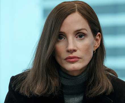 Jessica Chastain in The Savant