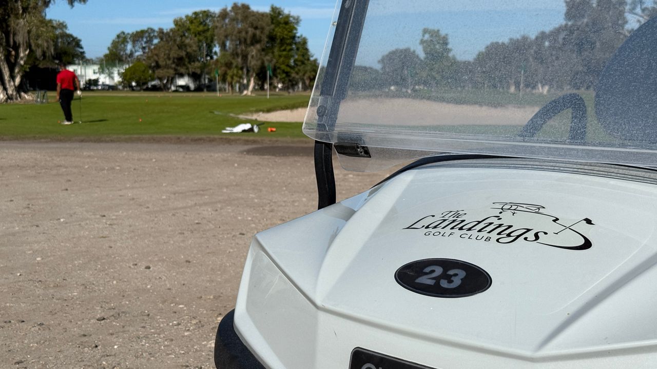 The Landings, a public golf course in Clearwater, could be replaced by a new sports and recreation complex. (Spectrum News/Tyler O'Neill)