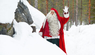 This year, Santa Claus has new helpers: NATO deploys in Lapland over possible Russian attack -
