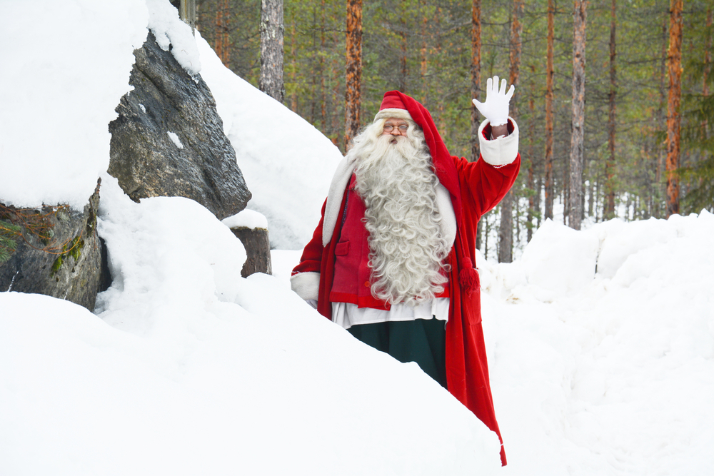 This year, Santa Claus has new helpers: NATO deploys in Lapland over possible Russian attack -